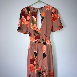 High Low Windsor Dress